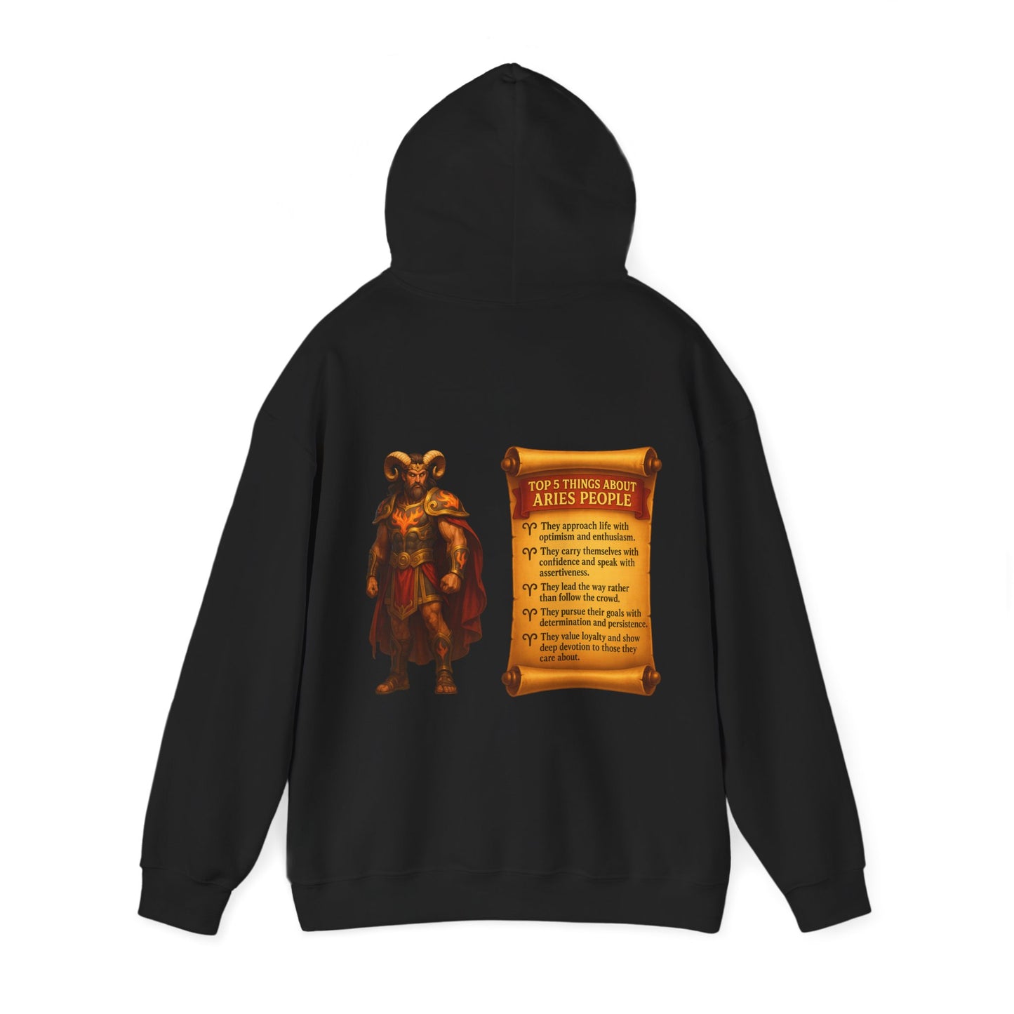 UNISEX HOODIE FOR (ARIES) LOVERS