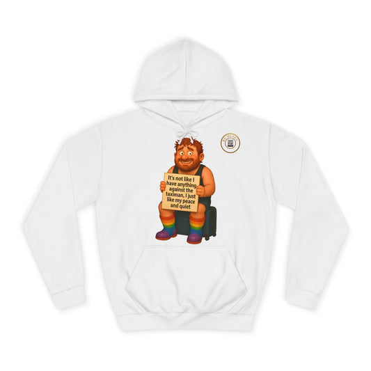 Funny Unisex HOODIE For People Who WHO DON'T LIKE BEING (DISTURBED)