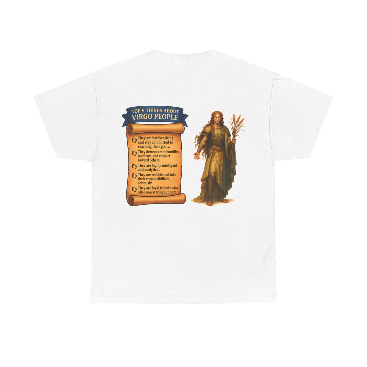 UNISEX TSHIRT FOR (VIRGO) LOVERS