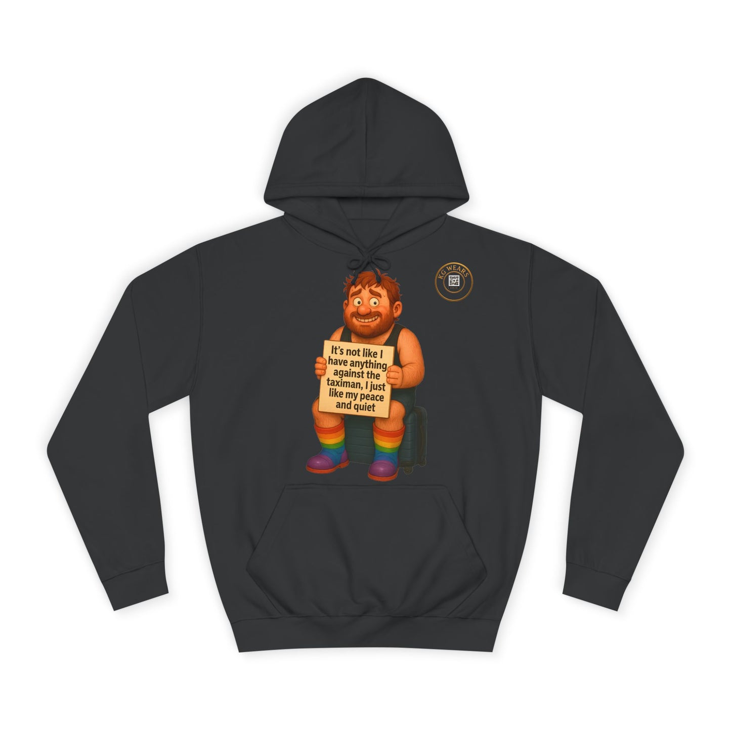 Funny Unisex HOODIE For People Who WHO DON'T LIKE BEING (DISTURBED)