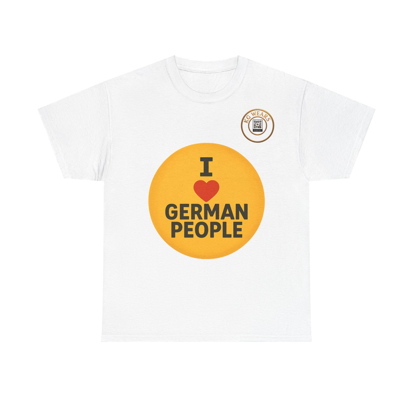 A Friendly Unisex Hoodie with German Pride Design (GERMAN)