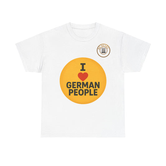 A Friendly Unisex Hoodie with German Pride Design (GERMAN)