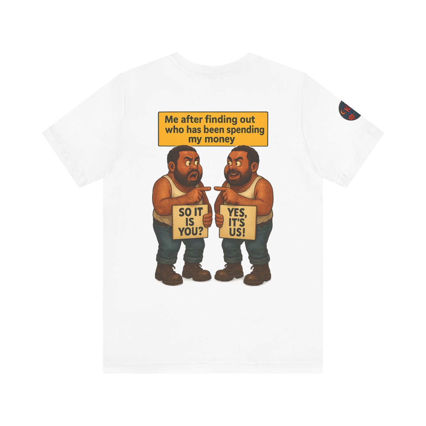 Funny Unisex TSHIRT For People Who Loves (SPENDING)