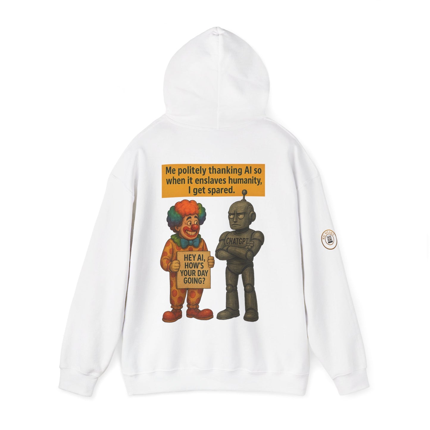 Funny Unisex Hoodie For (AI)