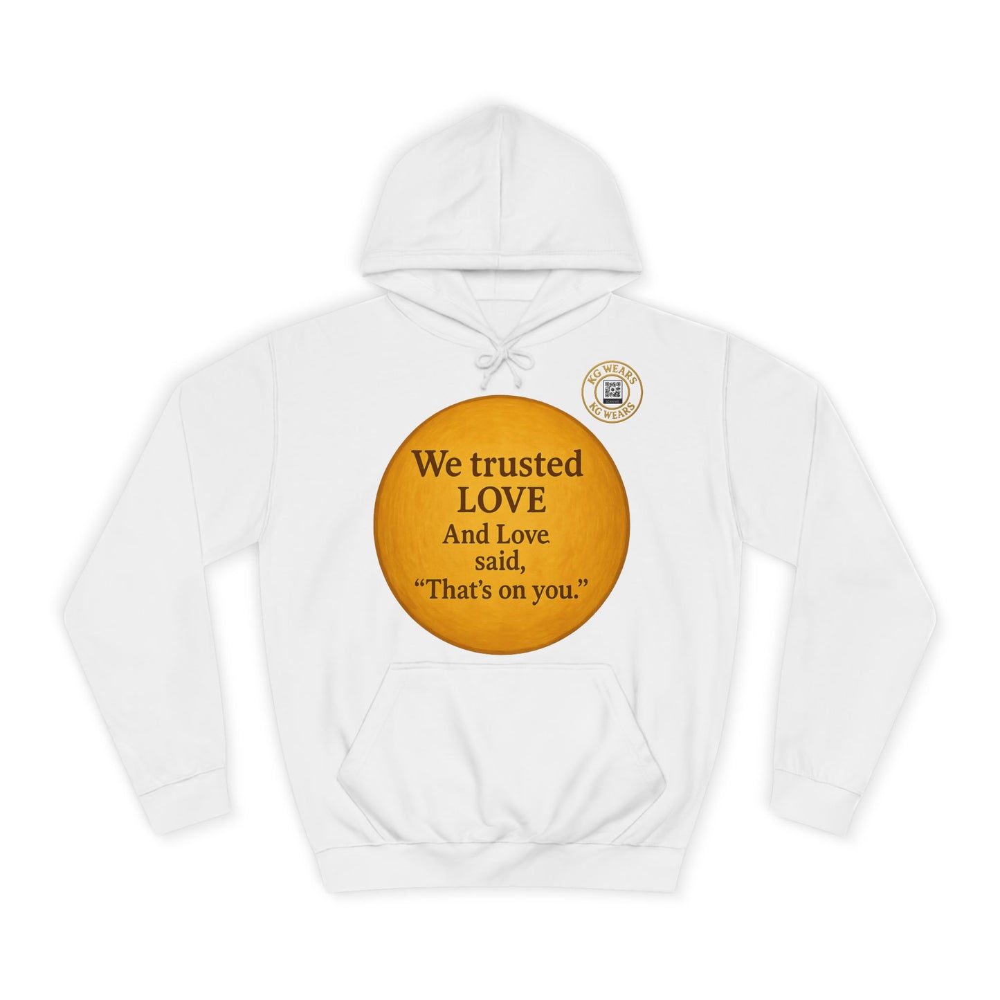 Funny (Clown & Mime) relationship Hoodie Unisex wear