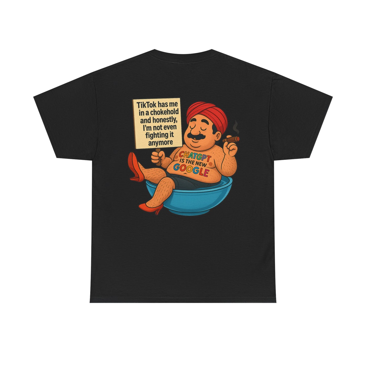FUNNY UNISEX TSHIRT FOR (TIKTOK) LOVERS