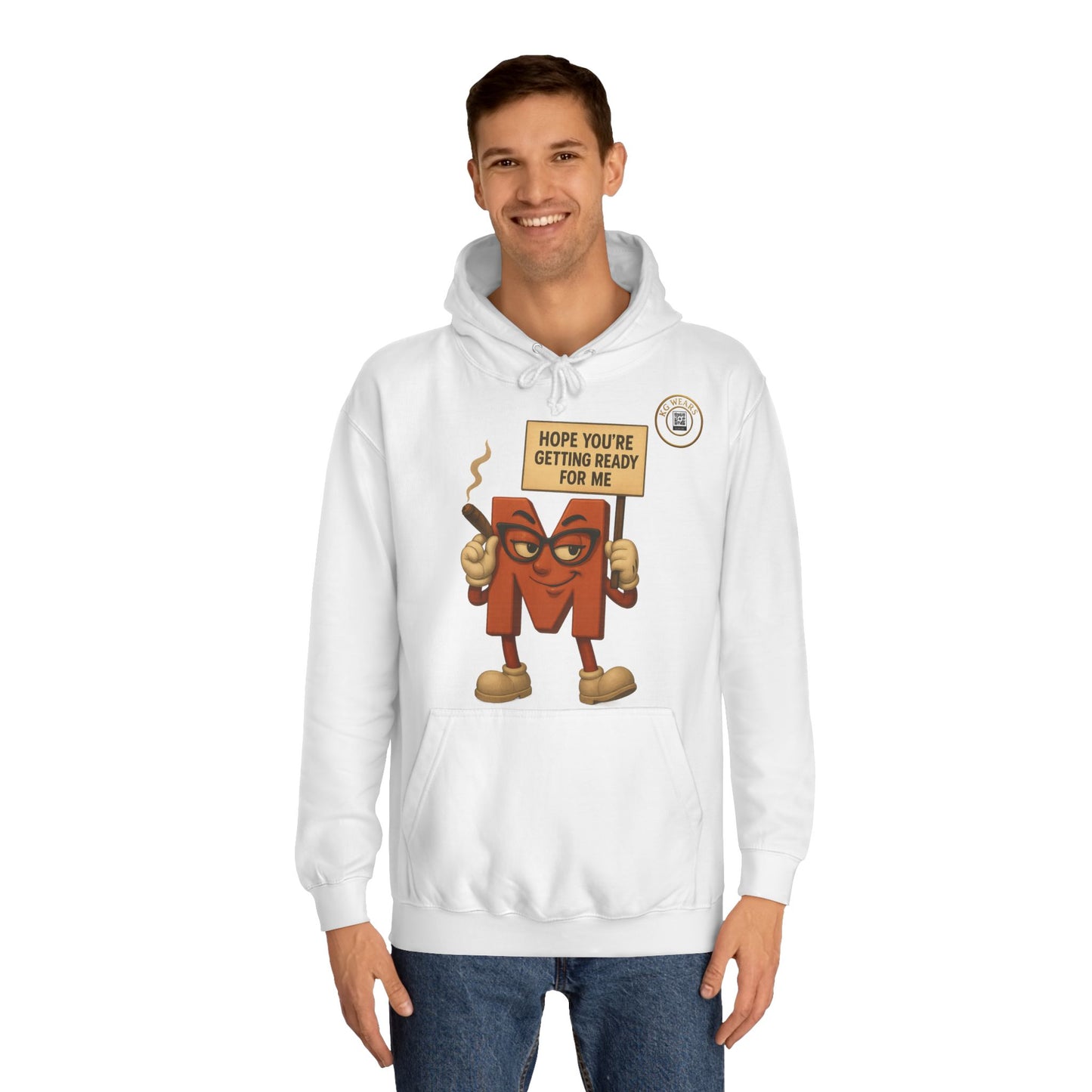 Funny Unisex Hoodie For People Who Hate (MONDAY'S)