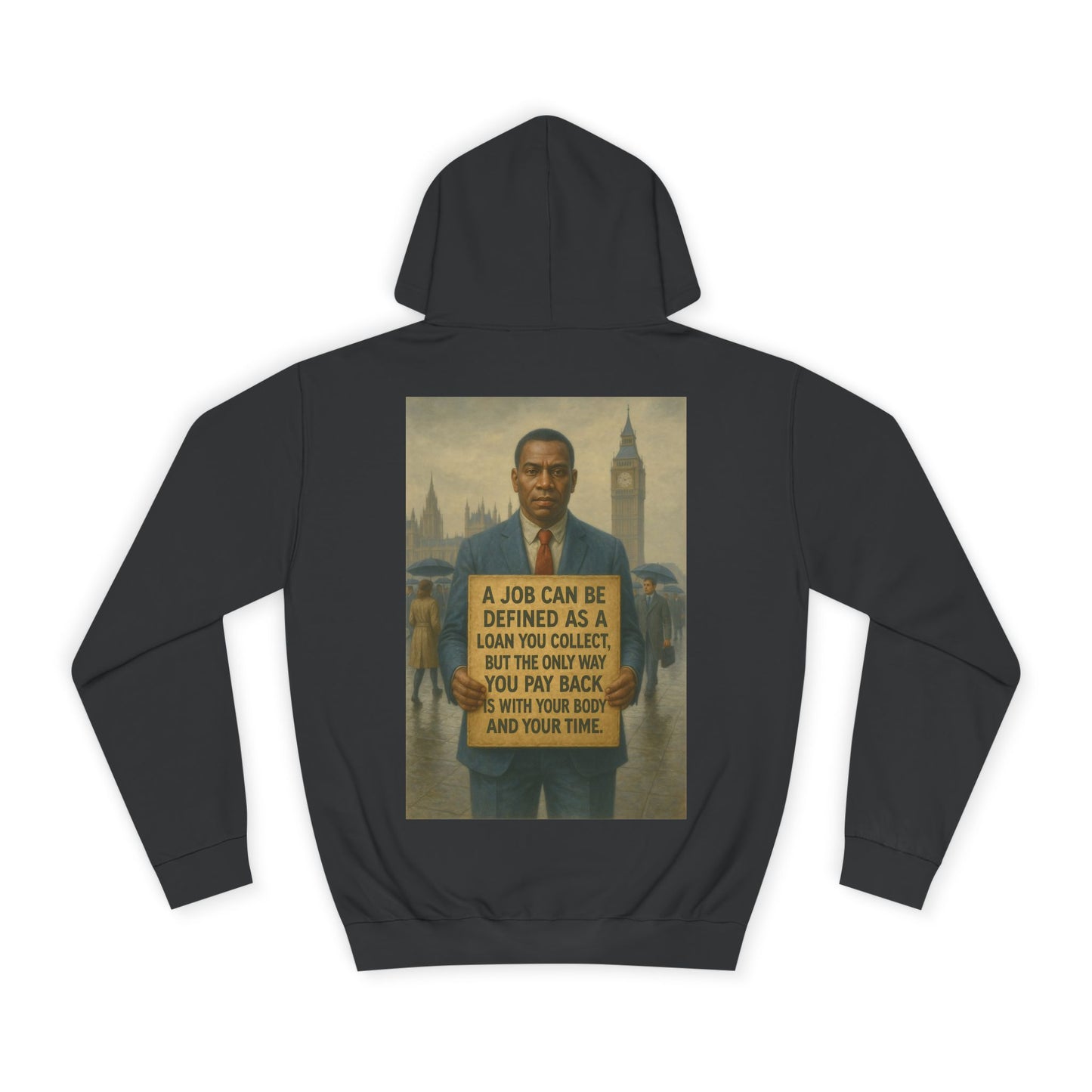 FUNNY (JOB) HOODIE UNISEX WEAR