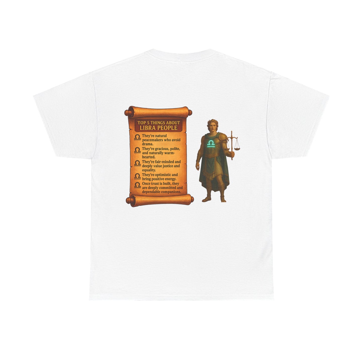 UNISEX TSHIRT FOR (LIBRA) LOVERS