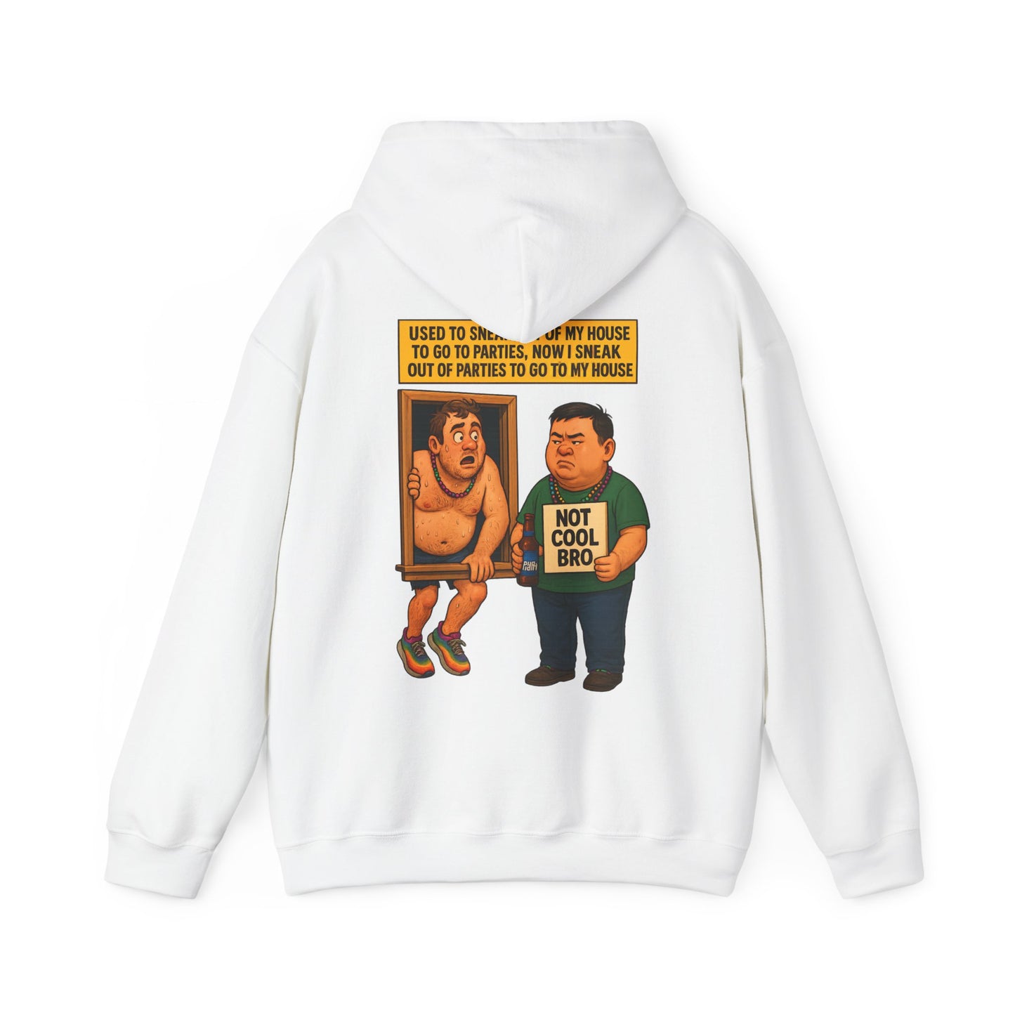 Funny Unisex HOODIE For People Who Hate Late Night (PARTY)