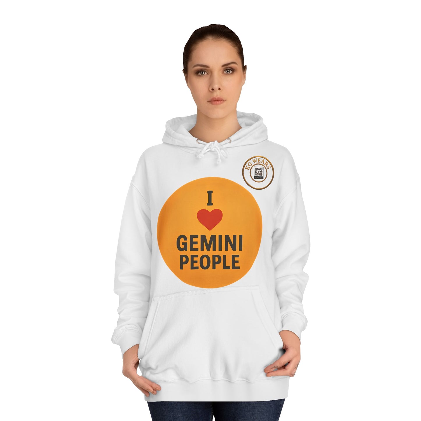 UNISEX HOODIE FOR (GEMINI) LOVERS