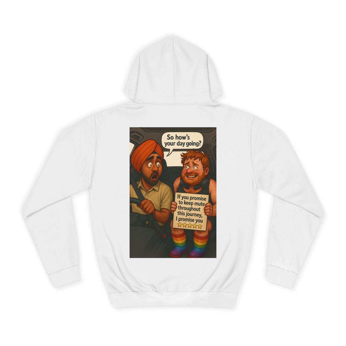 Funny Unisex HOODIE For People Who WHO DON'T LIKE BEING (DISTURBED)