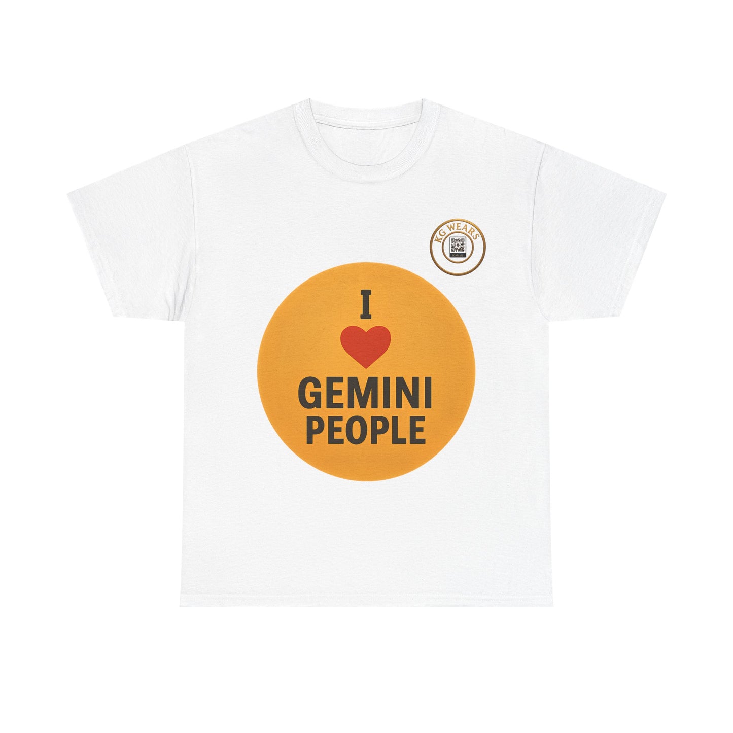 UNISEX TSHIRT FOR (GEMINI) LOVERS