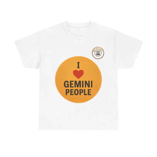 UNISEX TSHIRT FOR (GEMINI) LOVERS