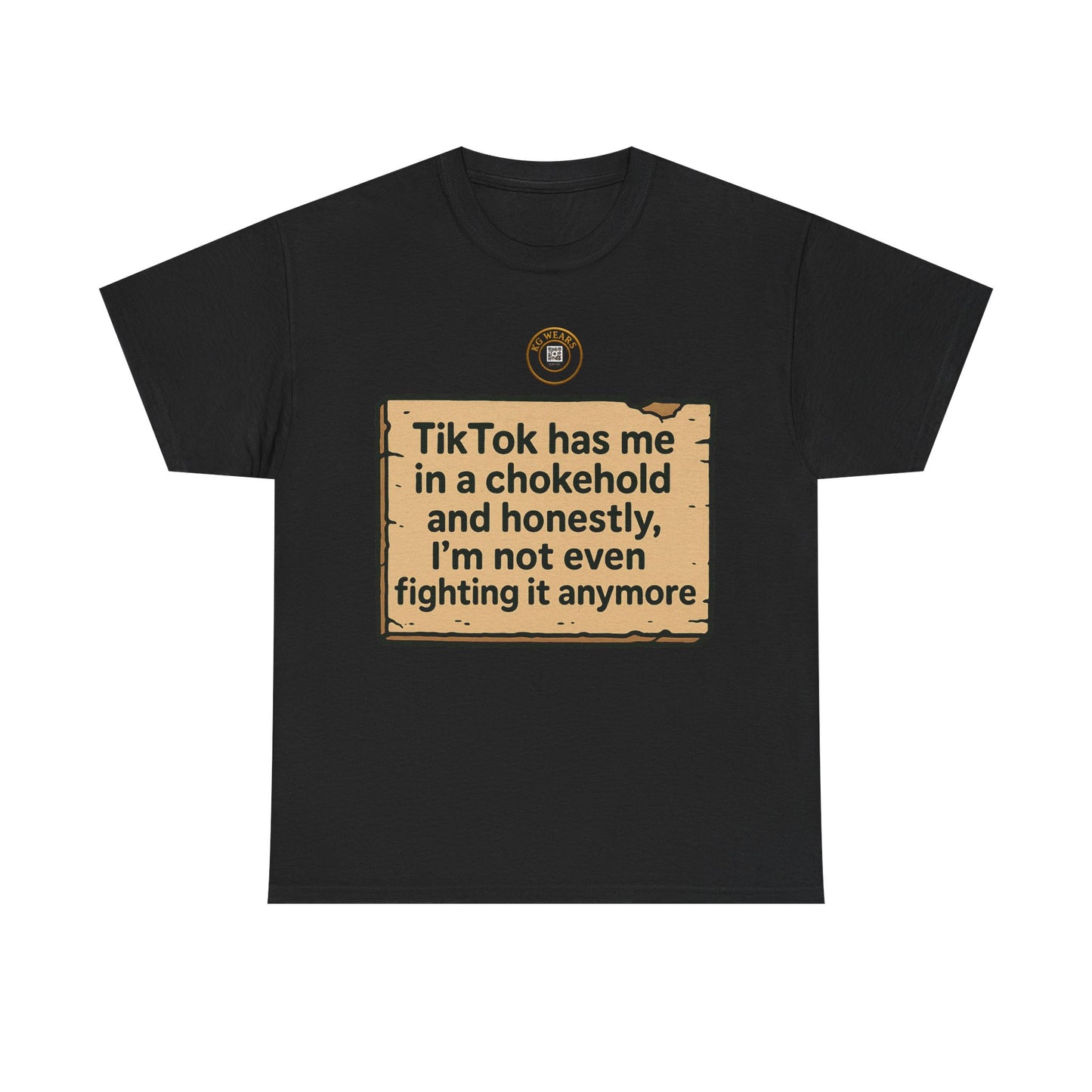 FUNNY UNISEX TSHIRT FOR (TIKTOK) LOVERS