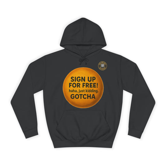 FUNNY (CREDIT CARD) UNISEX HOODIE