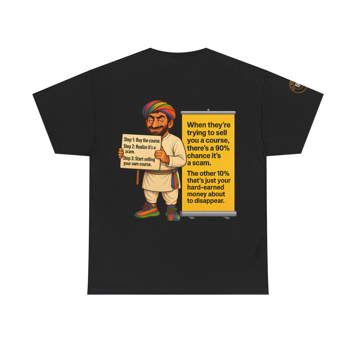 FUNNY UNISEX TSHIRT ( COURSE GURU)