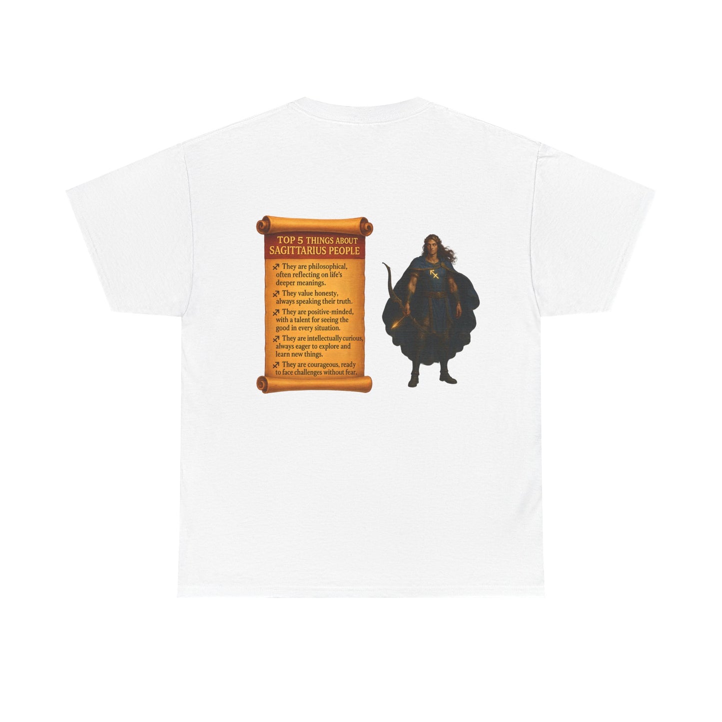 UNISEX TSHIRT FOR (SAGITTARIUS) LOVERS
