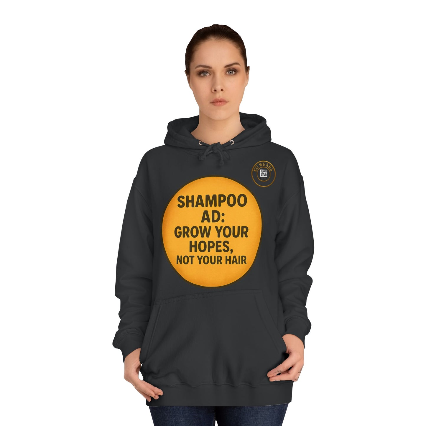Funny Unisex Hoodie for (SHAMPOO USERS)