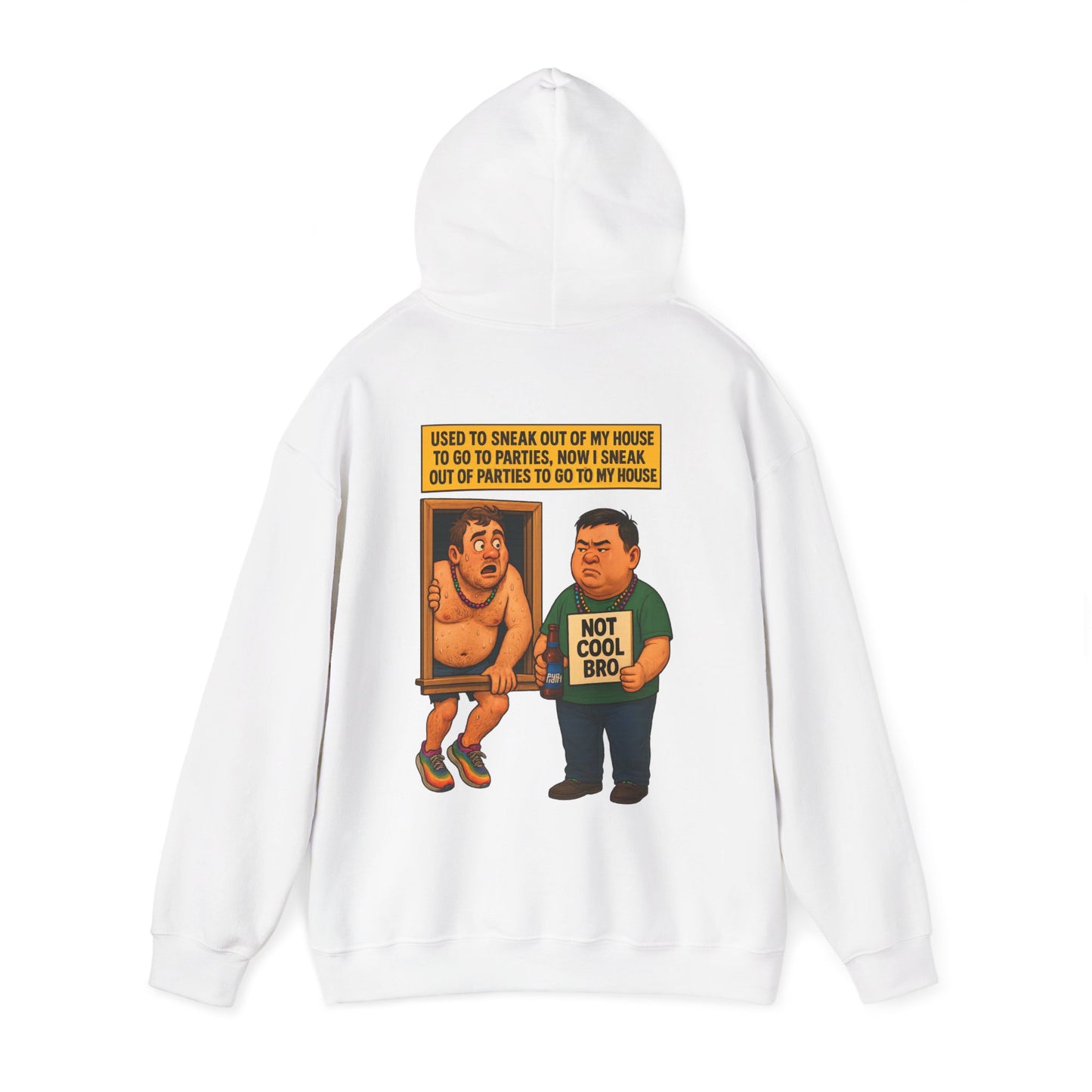 Funny Unisex HOODIE For People Who Hate Late Night (PARTY)