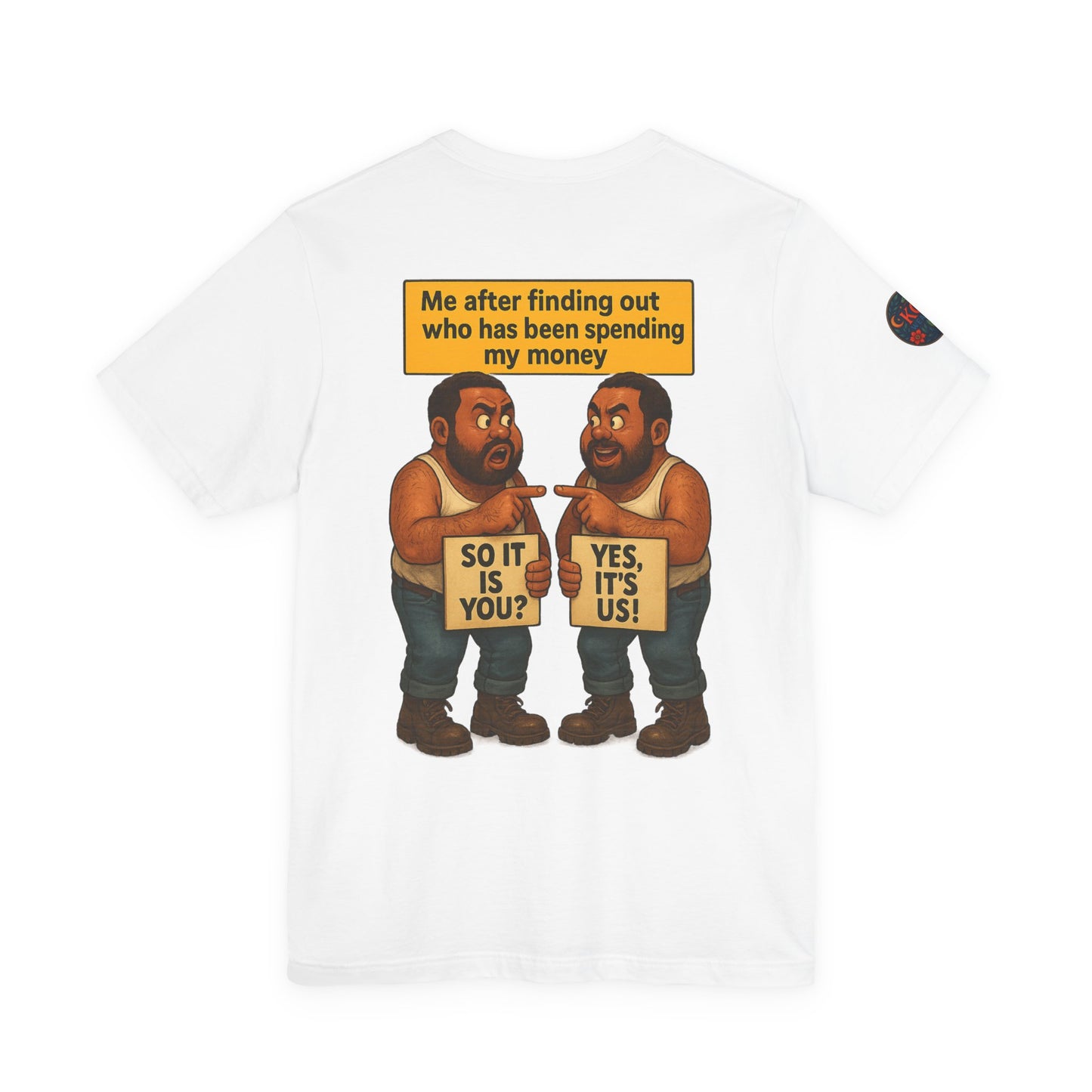 Funny Unisex TSHIRT For People Who Loves (SPENDING)
