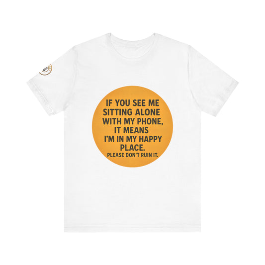 Funny Unisex TSHIRT For People Who Hate (BONDING) At Work