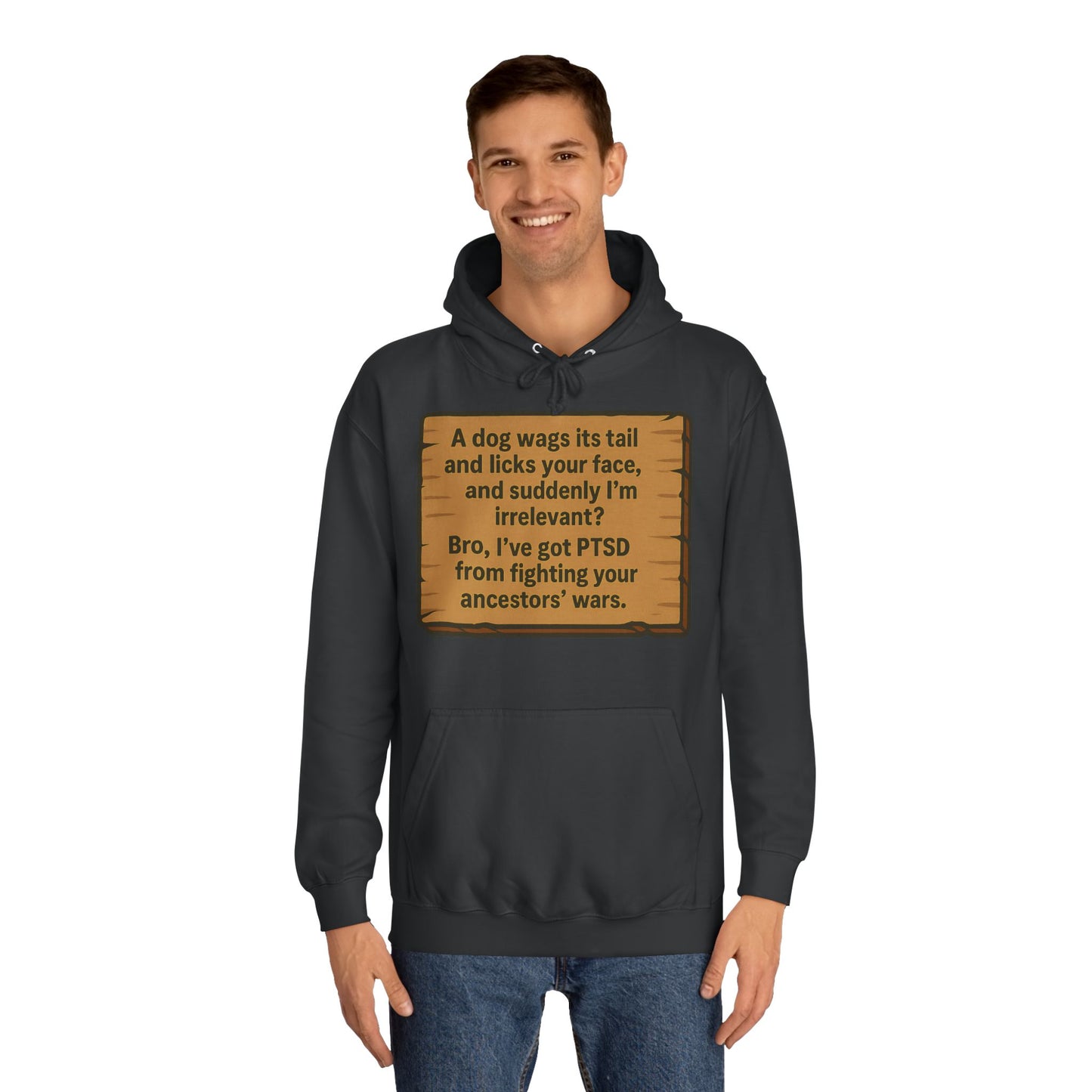 (HORSE) UNISEX HOODIE