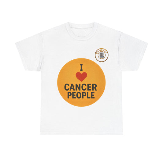 UNISEX TSHIRT FOR (CANCER) LOVERS