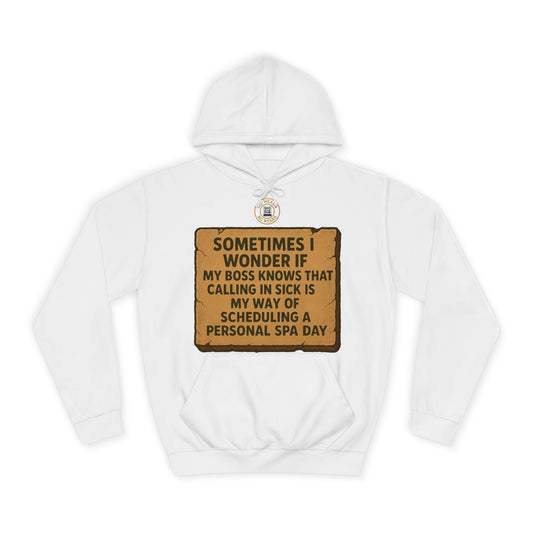 UNISEX HOODIE FOR (SICK DAYS) Lovers