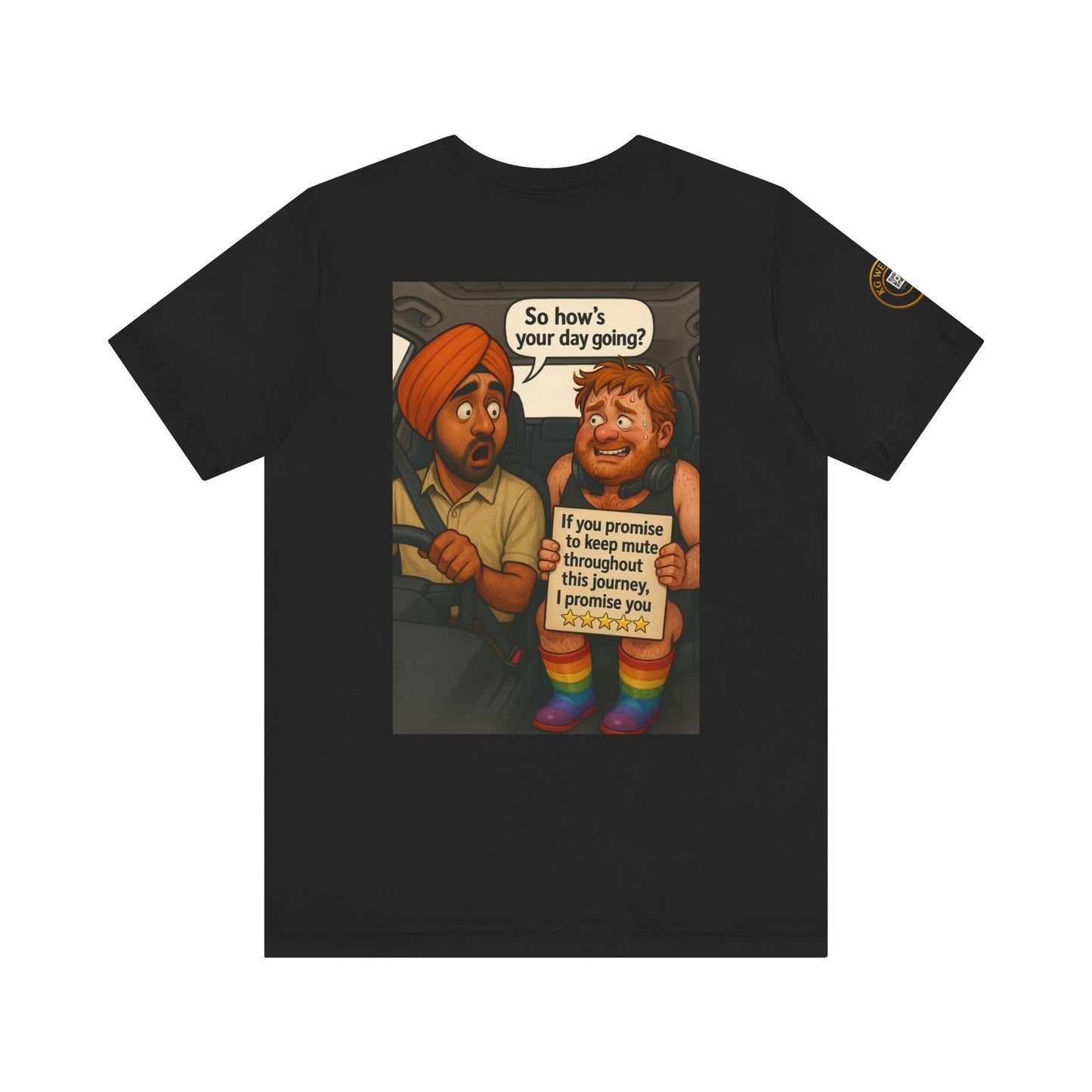 Funny Unisex TSHIRT For People Who WHO DON'T LIKE BEING (DISTURBED)
