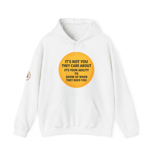 Funny Unisex Hoodie For People Who (WORK HARD)