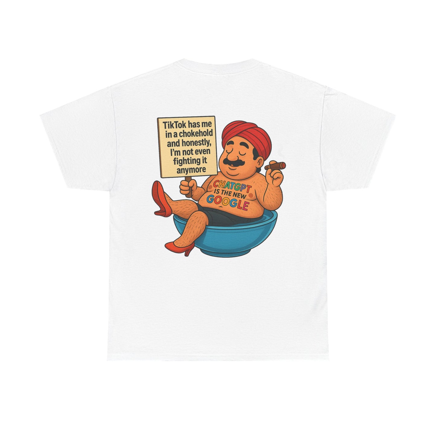 FUNNY UNISEX TSHIRT FOR (TIKTOK) LOVERS