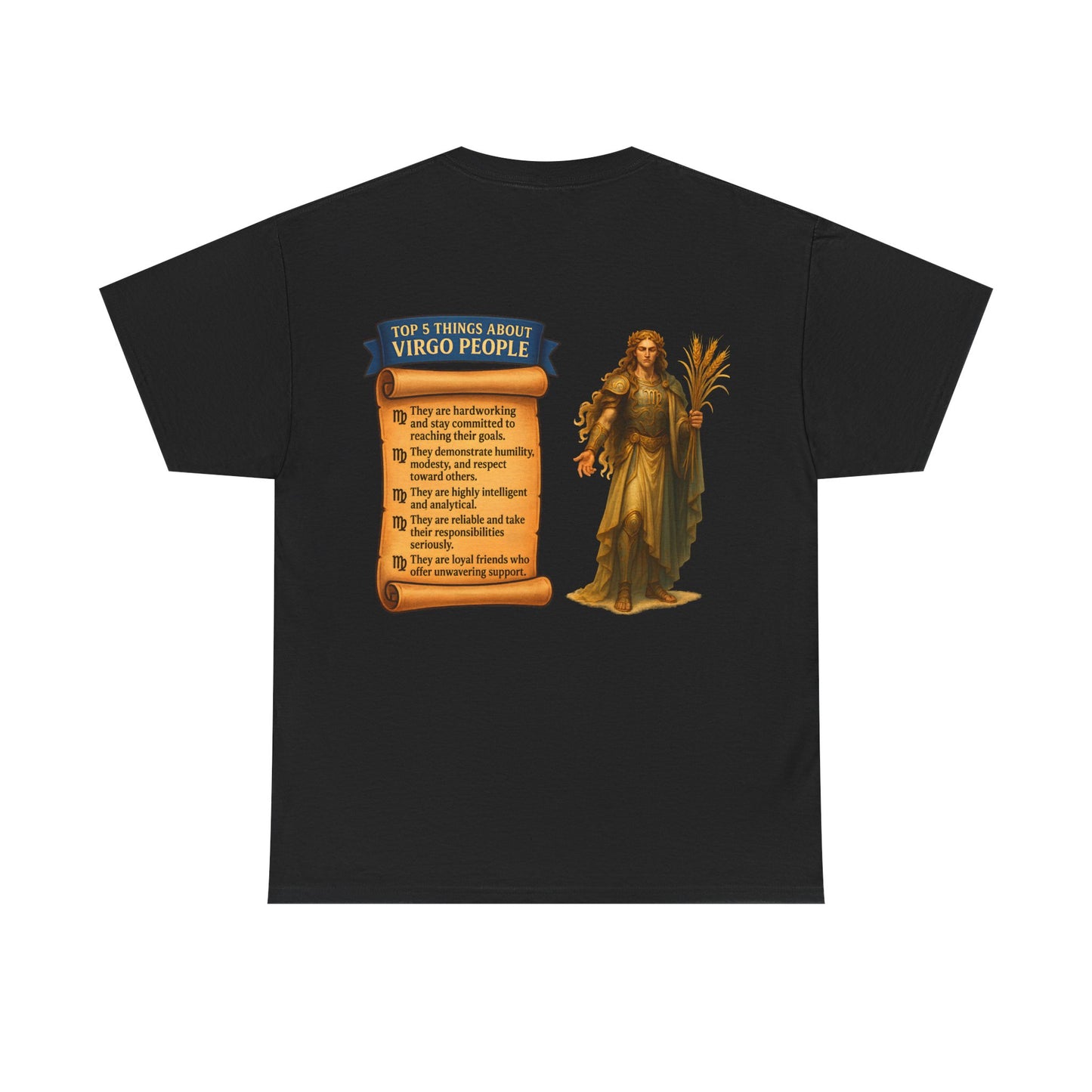 UNISEX TSHIRT FOR (VIRGO) LOVERS