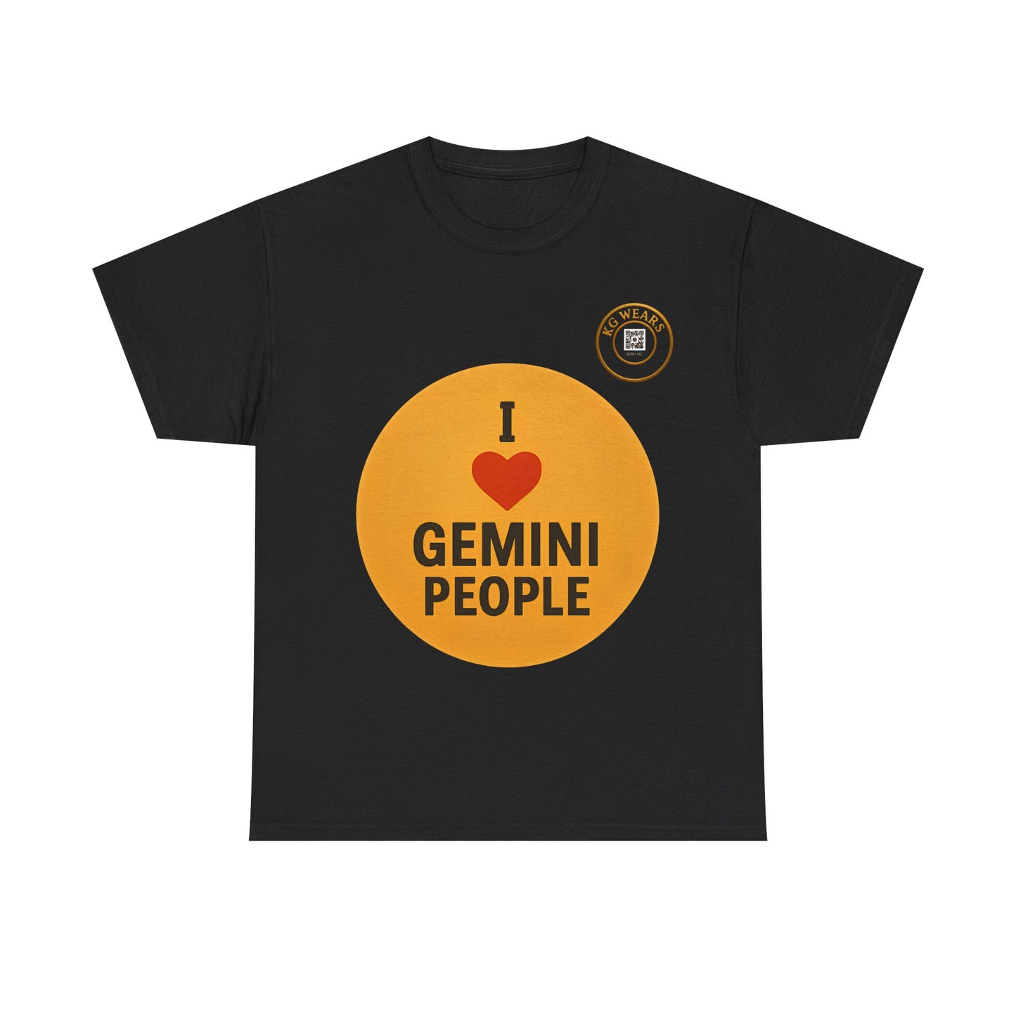 UNISEX TSHIRT FOR (GEMINI) LOVERS
