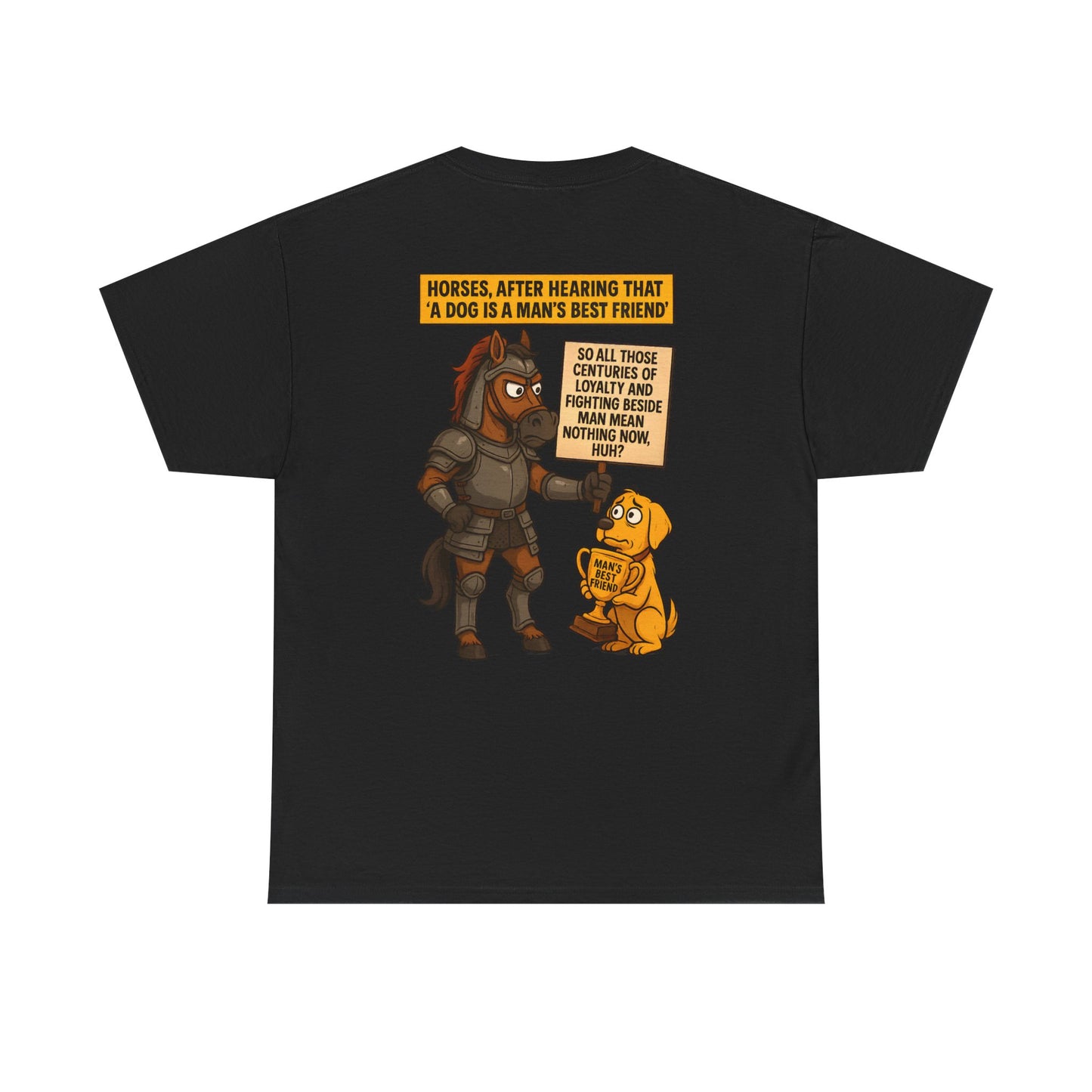 FUNNY UNISEX TSHIRT FOR (HORSE) LOVERS